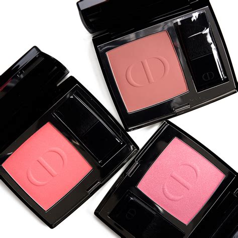 dior blush for medium skin rone|Dior rouge blush.